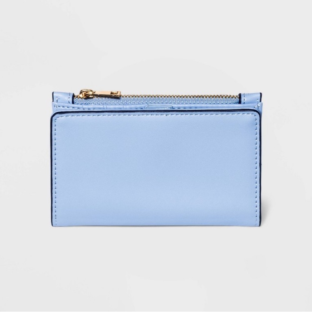 blue wallet!